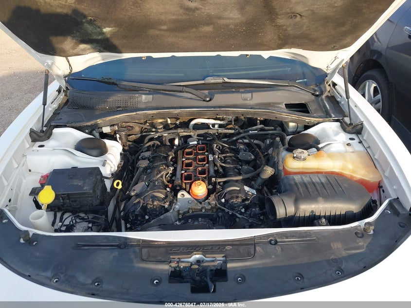 2016 Dodge Charger Se VIN: 2C3CDXBG8GH186255 Lot: 42676047