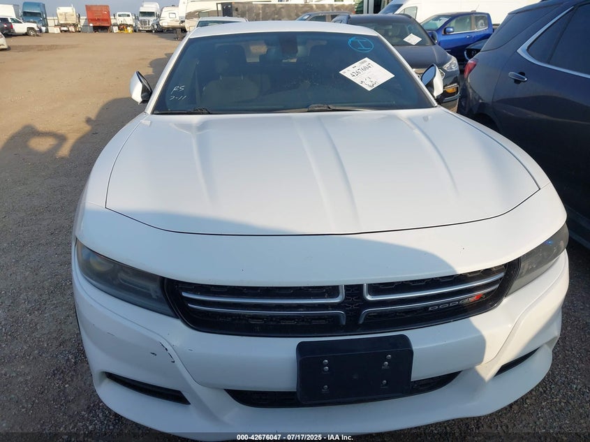 2016 Dodge Charger Se VIN: 2C3CDXBG8GH186255 Lot: 42676047