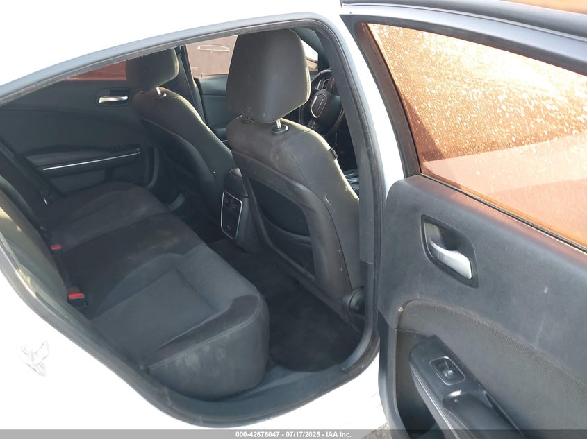 2016 Dodge Charger Se VIN: 2C3CDXBG8GH186255 Lot: 42676047