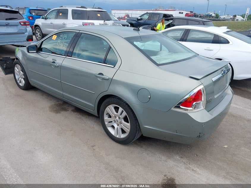 2009 Ford Fusion Sel