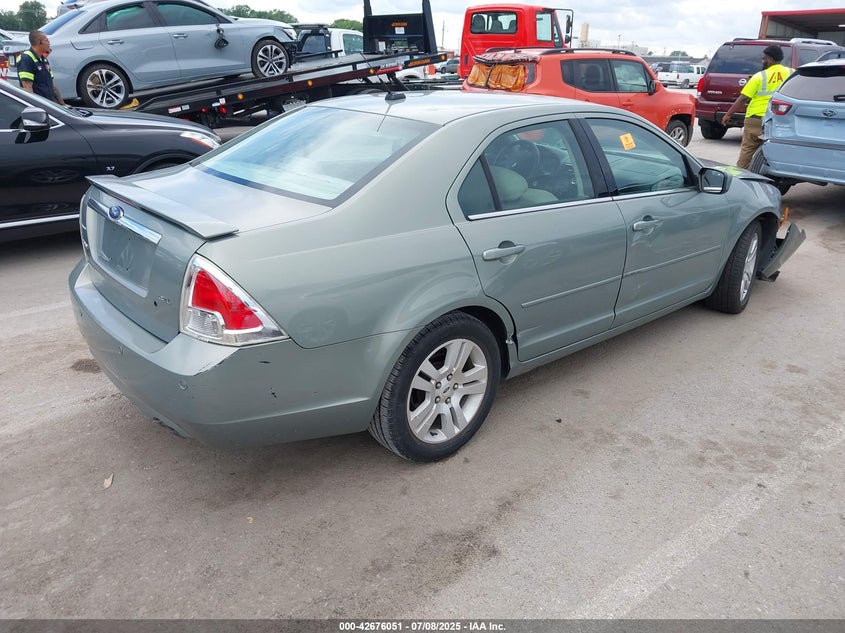 2009 Ford Fusion Sel