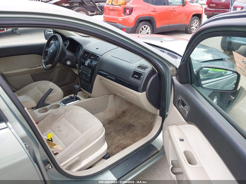 2009 Ford Fusion Sel