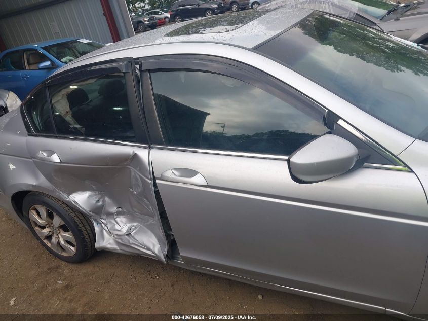 2009 Honda Accord 2.4 Ex-L VIN: 1HGCP26829A145289 Lot: 42676058