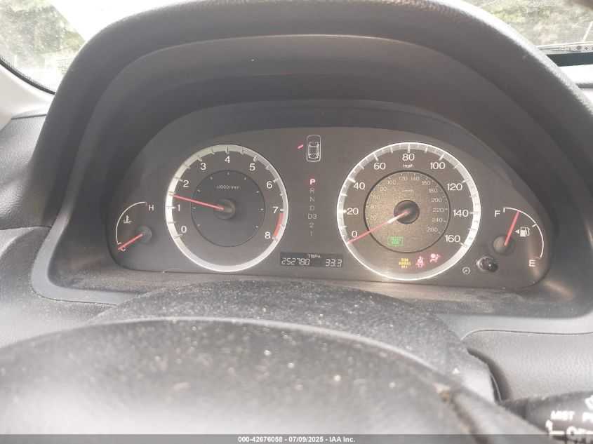 2009 Honda Accord 2.4 Ex-L VIN: 1HGCP26829A145289 Lot: 42676058