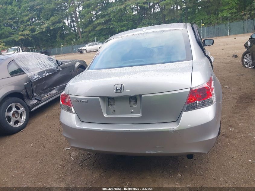 2009 Honda Accord 2.4 Ex-L VIN: 1HGCP26829A145289 Lot: 42676058