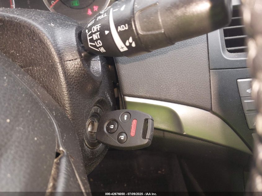 2009 Honda Accord 2.4 Ex-L VIN: 1HGCP26829A145289 Lot: 42676058