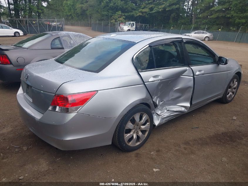 2009 Honda Accord 2.4 Ex-L VIN: 1HGCP26829A145289 Lot: 42676058