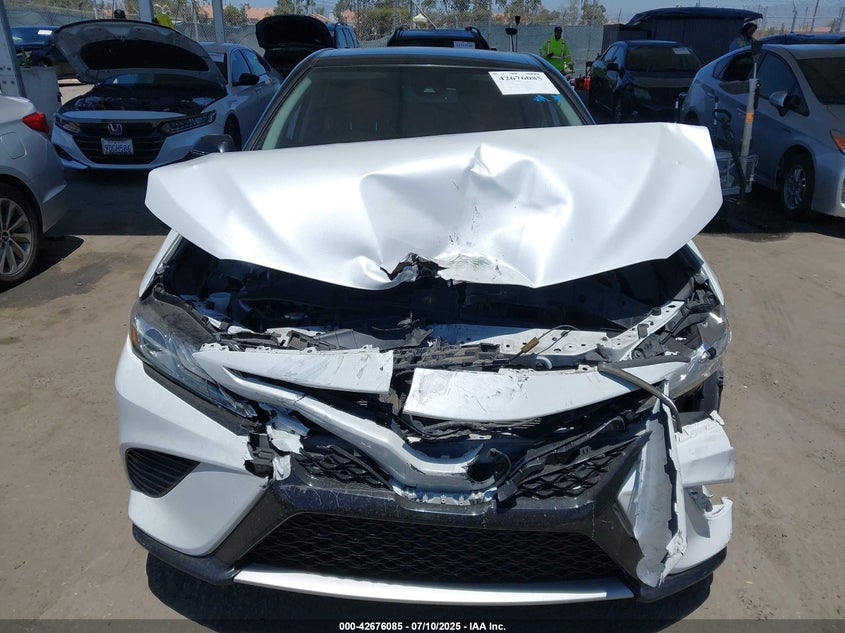 2019 TOYOTA CAMRY XSE - 4T1B61HKXKU299359