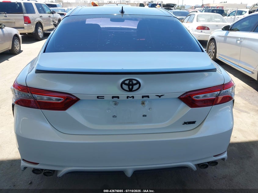 2019 TOYOTA CAMRY XSE - 4T1B61HKXKU299359