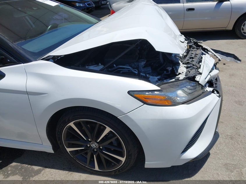 2019 TOYOTA CAMRY XSE - 4T1B61HKXKU299359