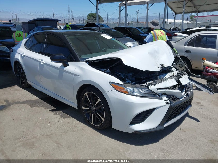 2019 TOYOTA CAMRY XSE - 4T1B61HKXKU299359