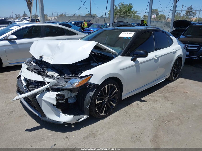 2019 TOYOTA CAMRY XSE - 4T1B61HKXKU299359