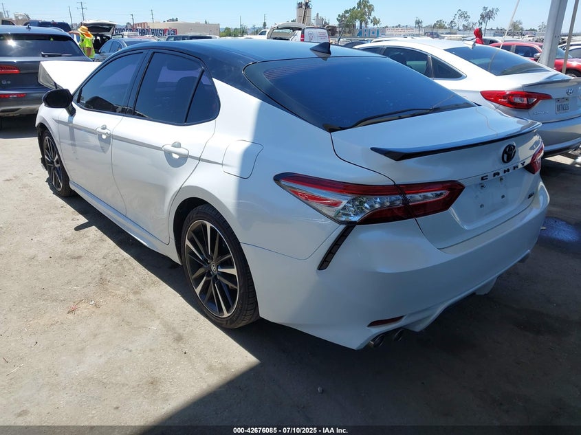 2019 TOYOTA CAMRY XSE - 4T1B61HKXKU299359