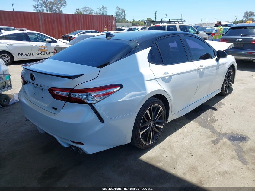 2019 TOYOTA CAMRY XSE - 4T1B61HKXKU299359