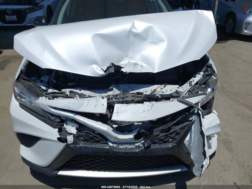 2019 TOYOTA CAMRY XSE - 4T1B61HKXKU299359