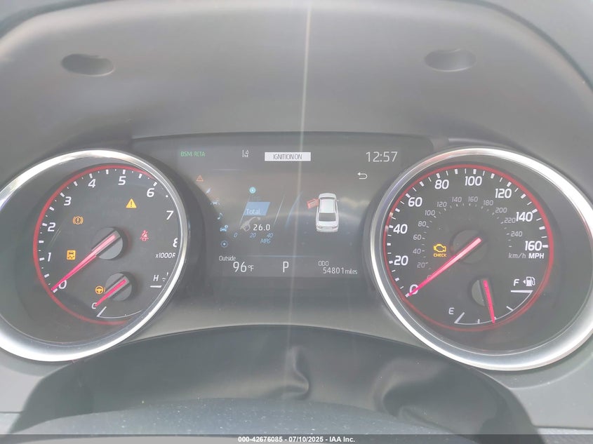 2019 TOYOTA CAMRY XSE - 4T1B61HKXKU299359