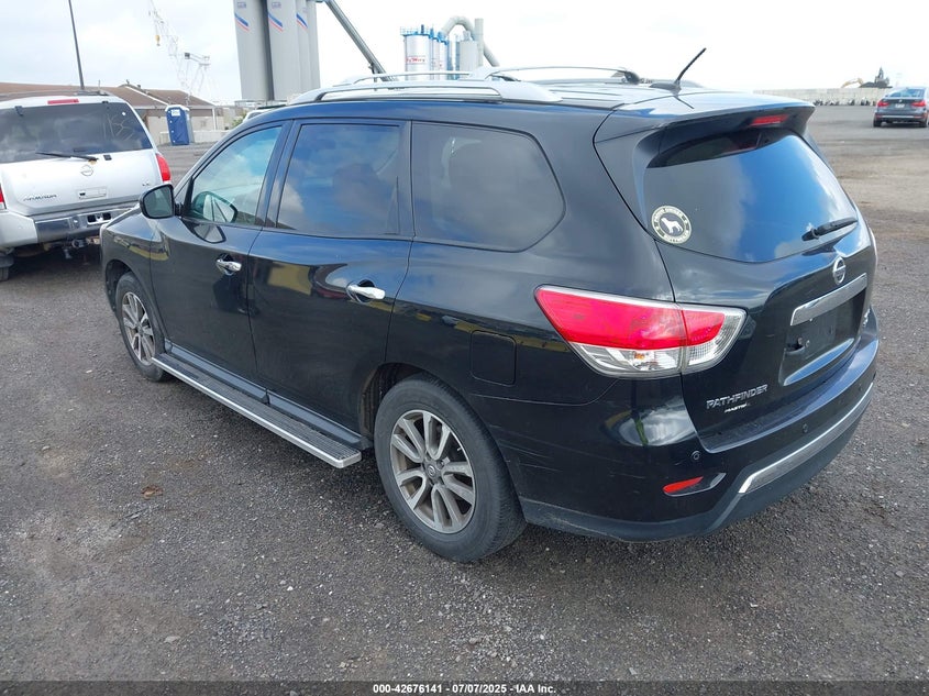 Vin: 5n1ar2mm9dc626665, lot: 43169252, nissan pathfinder sv 20133