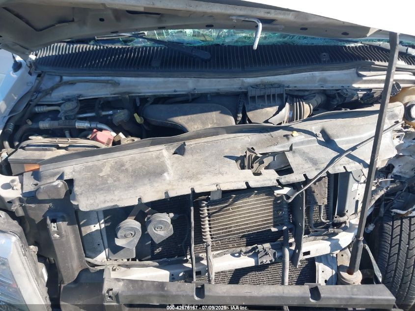 2011 Ford E-250 Commercial VIN: 1FTNE2EL7BDA94086 Lot: 42676167