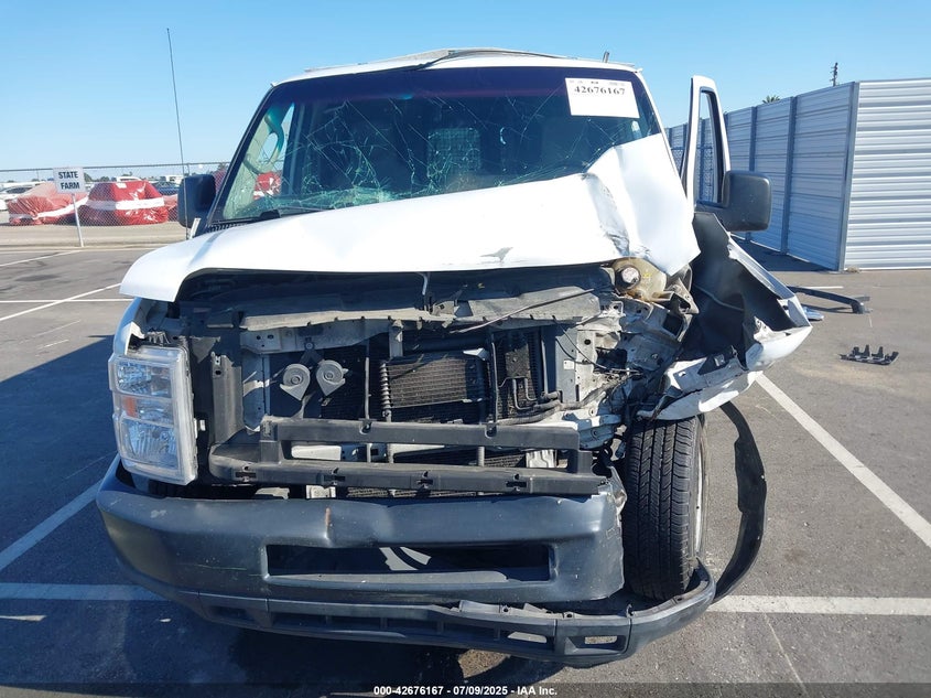 2011 Ford E-250 Commercial VIN: 1FTNE2EL7BDA94086 Lot: 42676167