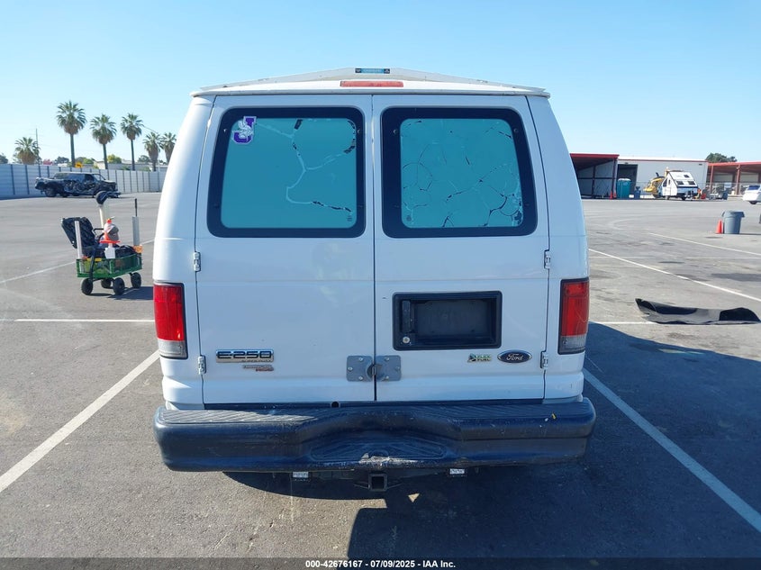 2011 Ford E-250 Commercial VIN: 1FTNE2EL7BDA94086 Lot: 42676167