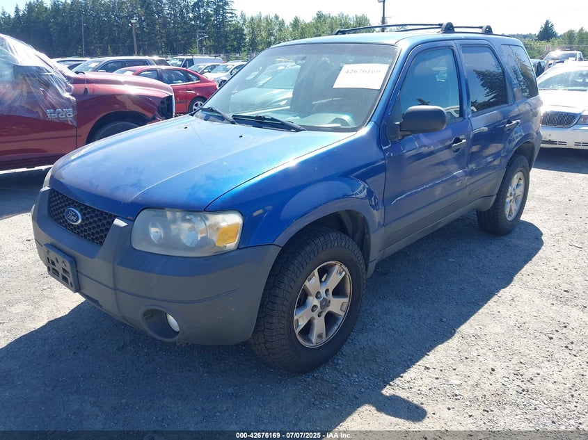 2007 FORD ESCAPE VIN: 1FMYU93127KA10037