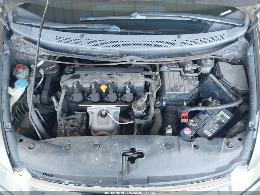 2007 Honda Civic Ex VIN: 1HGFA16897L075901 Lot: 42676179