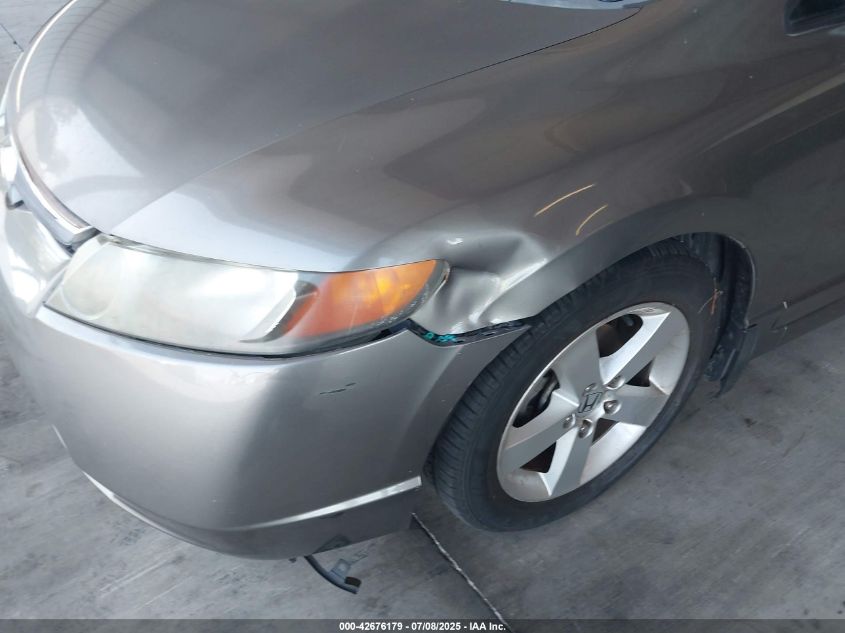 2007 Honda Civic Ex VIN: 1HGFA16897L075901 Lot: 42676179