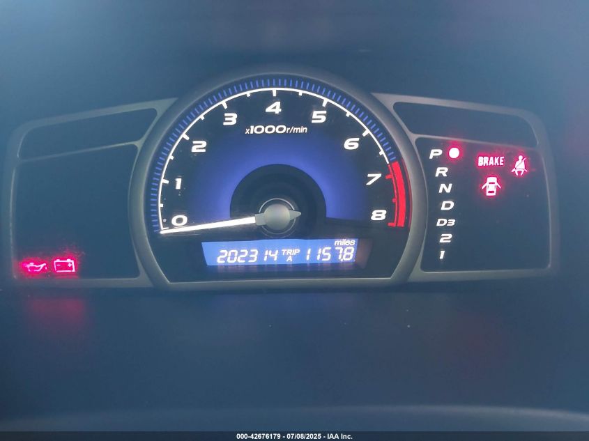 2007 Honda Civic Ex VIN: 1HGFA16897L075901 Lot: 42676179