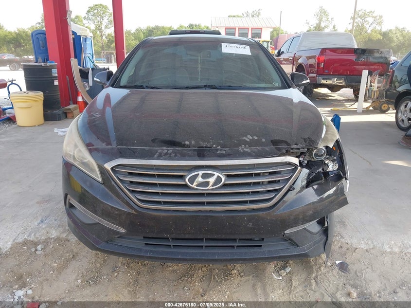 2015 HYUNDAI SONATA LIMITED - 5NPE34AF0FH253015