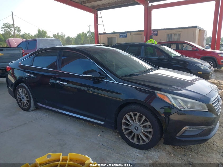 2015 HYUNDAI SONATA LIMITED - 5NPE34AF0FH253015