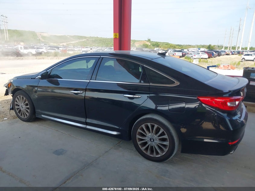 2015 HYUNDAI SONATA LIMITED - 5NPE34AF0FH253015