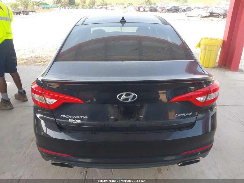 2015 HYUNDAI SONATA LIMITED - 5NPE34AF0FH253015