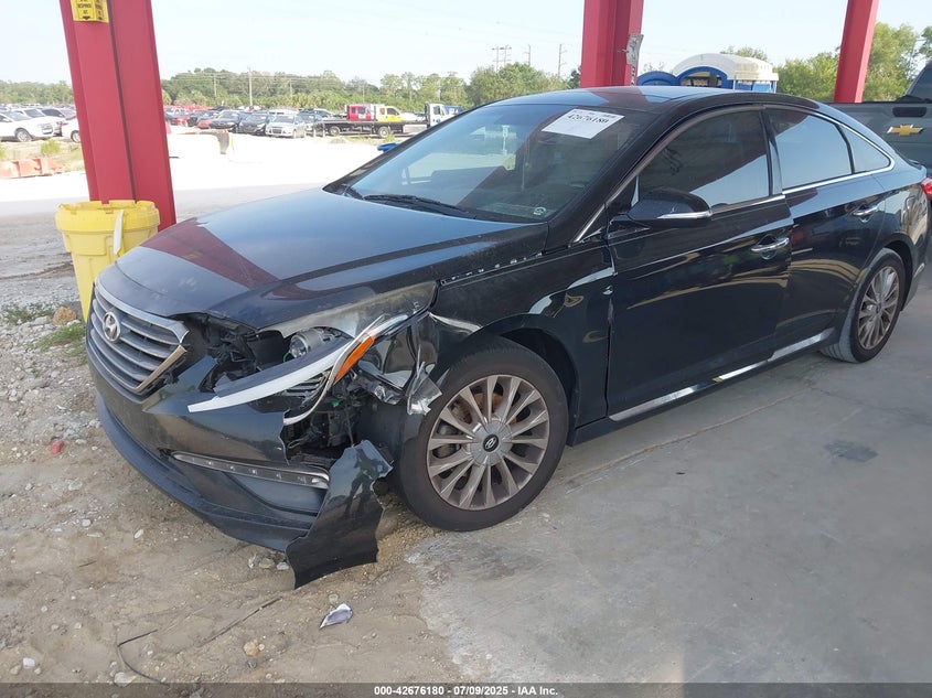 2015 HYUNDAI SONATA LIMITED - 5NPE34AF0FH253015