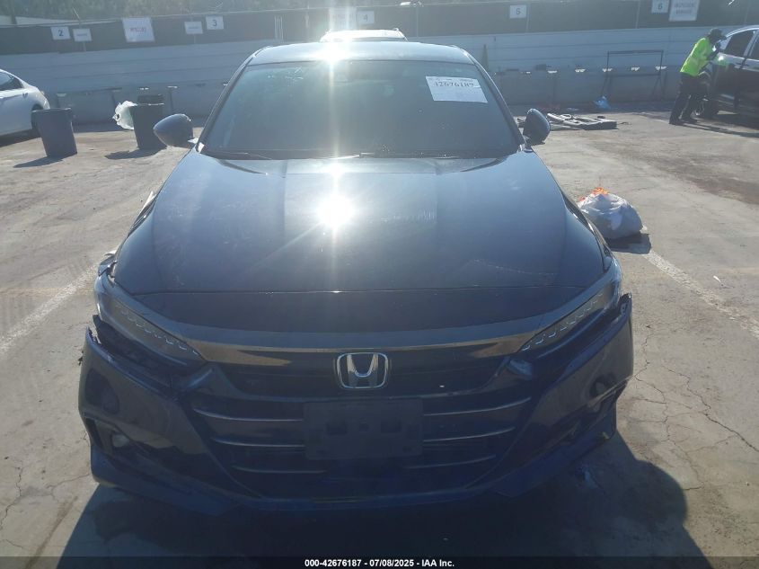 2022 Honda Accord Sport VIN: 1HGCV1F38NA049228 Lot: 42676187