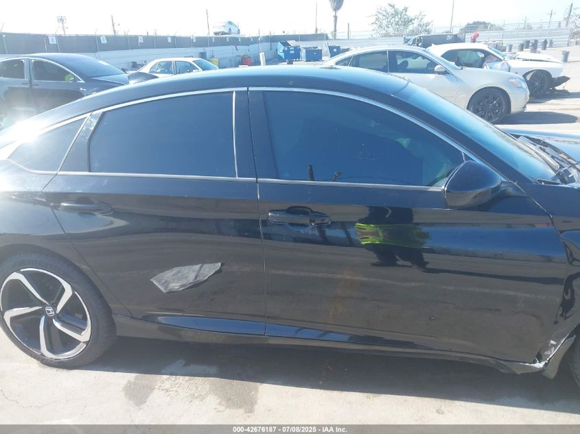 2022 Honda Accord Sport VIN: 1HGCV1F38NA049228 Lot: 42676187