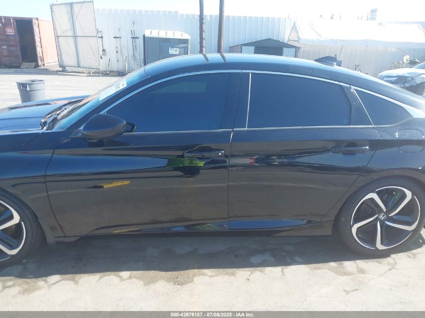 2022 Honda Accord Sport VIN: 1HGCV1F38NA049228 Lot: 42676187