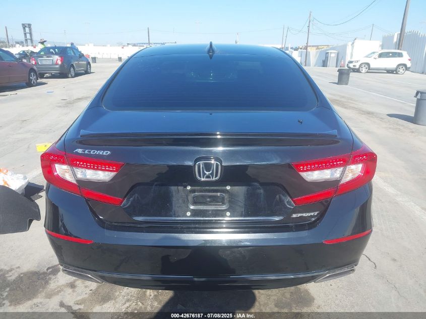 2022 Honda Accord Sport VIN: 1HGCV1F38NA049228 Lot: 42676187