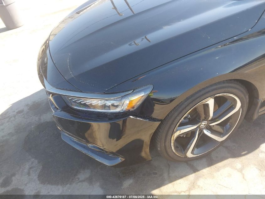 2022 Honda Accord Sport VIN: 1HGCV1F38NA049228 Lot: 42676187