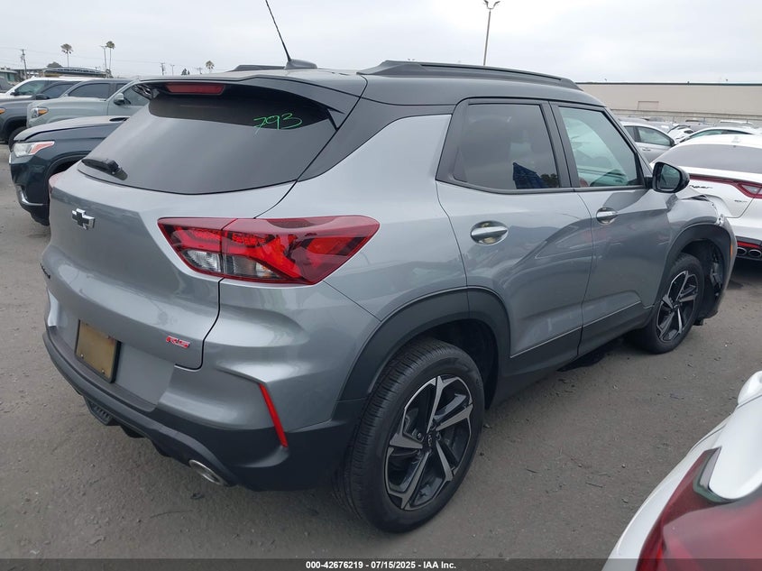 2023 CHEVROLET TRAILBLAZER 1.3L I-3 DI, DOHC, V(VIN: KL79MTSL3PB138275