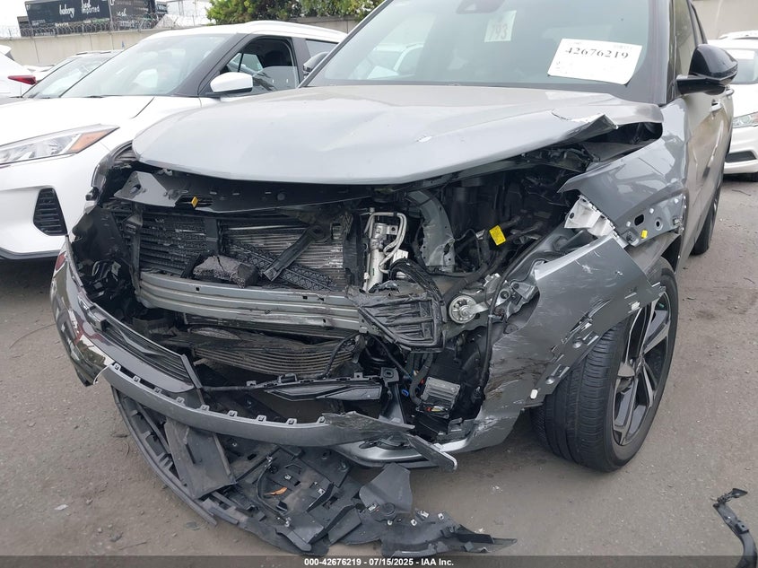 2023 CHEVROLET TRAILBLAZER 1.3L I-3 DI, DOHC, V(VIN: KL79MTSL3PB138275