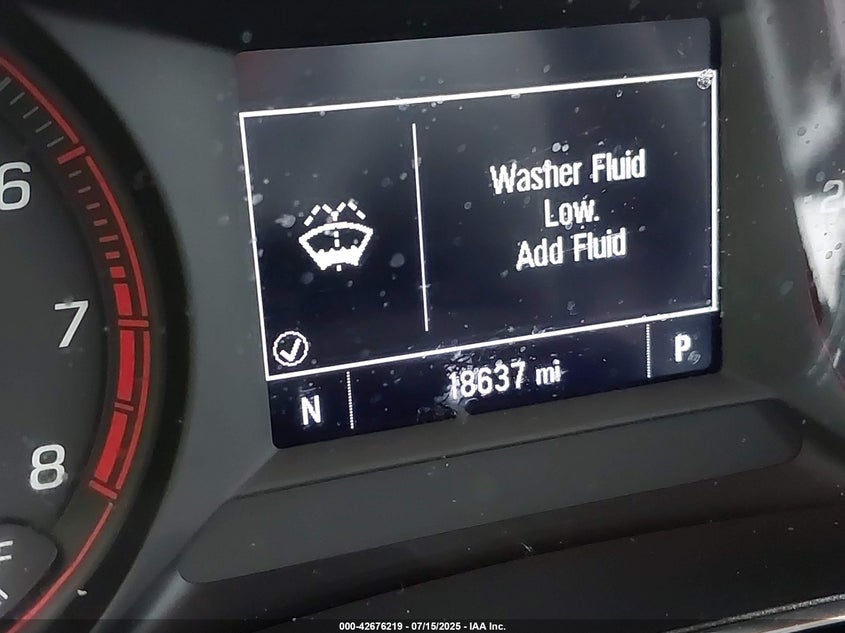 2023 CHEVROLET TRAILBLAZER 1.3L I-3 DI, DOHC, V(VIN: KL79MTSL3PB138275