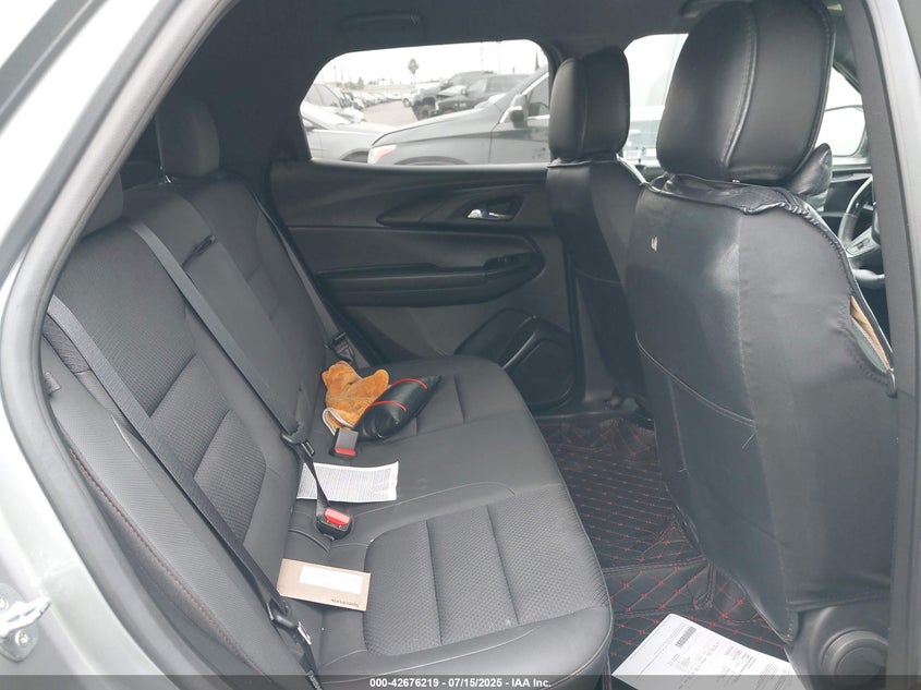 2023 CHEVROLET TRAILBLAZER 1.3L I-3 DI, DOHC, V(VIN: KL79MTSL3PB138275