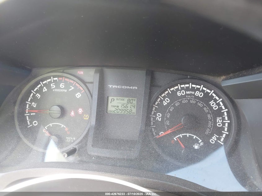 2016 TOYOTA TACOMA SR - 5TFRX5GN3GX064360