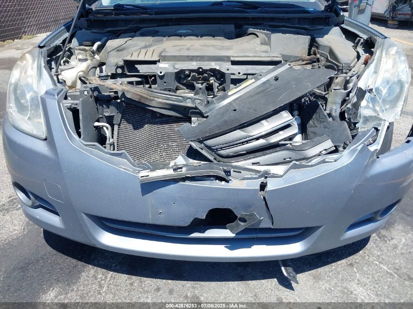 2012 Nissan Altima 2.5 S VIN: 1N4AL2AP6CC217192 Lot: 42676253