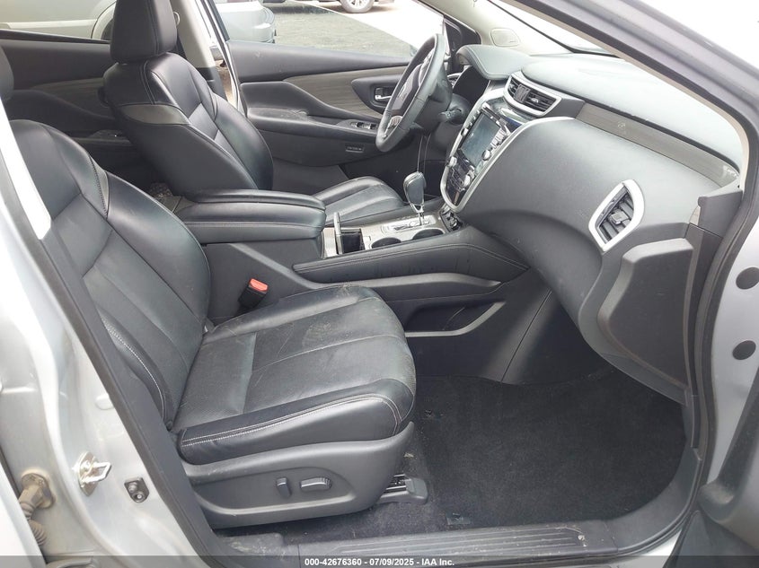 2017 NISSAN MURANO PLATINUM - 5N1AZ2MG8HN127828