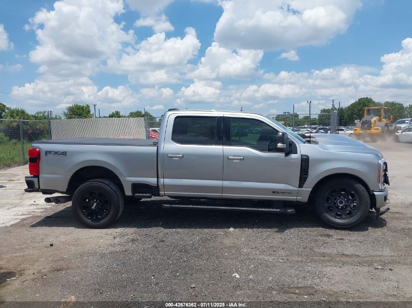 2024 Ford F-250 Lariat VIN: 1FT8W2BT8REE35868 Lot: 42676362