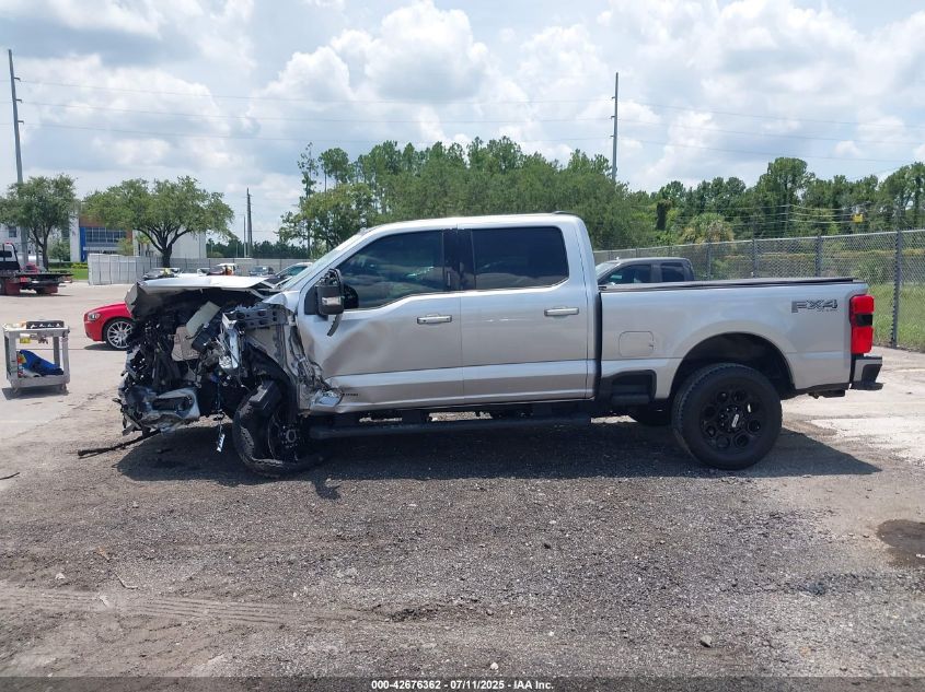 2024 Ford F-250 Lariat VIN: 1FT8W2BT8REE35868 Lot: 42676362