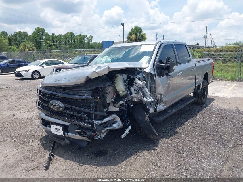 2024 Ford F-250 Lariat VIN: 1FT8W2BT8REE35868 Lot: 42676362