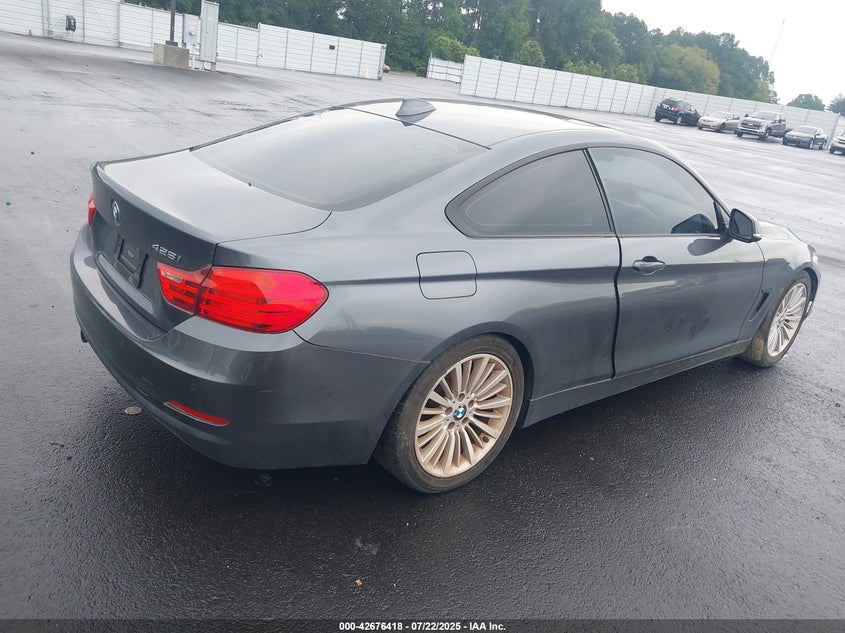 Vin: wba3n3c57ef711008, lot: 43169529, bmw 428i 20144