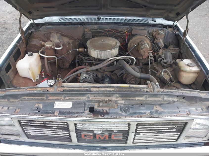 1986 GMC C2500 VIN: 1GTGC24M1GS502965 Lot: 42676460